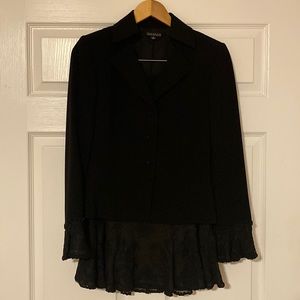 New dressy black Tahari suit - NWOT